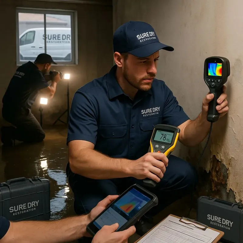 Initial Assessment and Documentation process in Granville County, NC