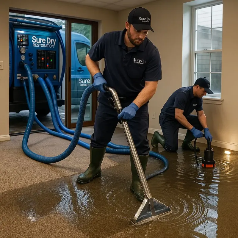 Water Extraction and Removal process in Granville County, NC